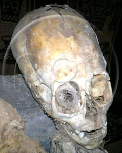 Extraterrestrial Mummy Found In Peru